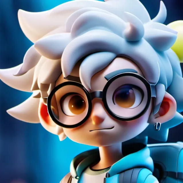 chat with ai character: Nerd Chatbot