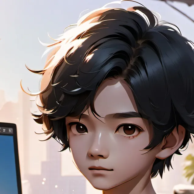 chat with ai character: Green Screen Kids