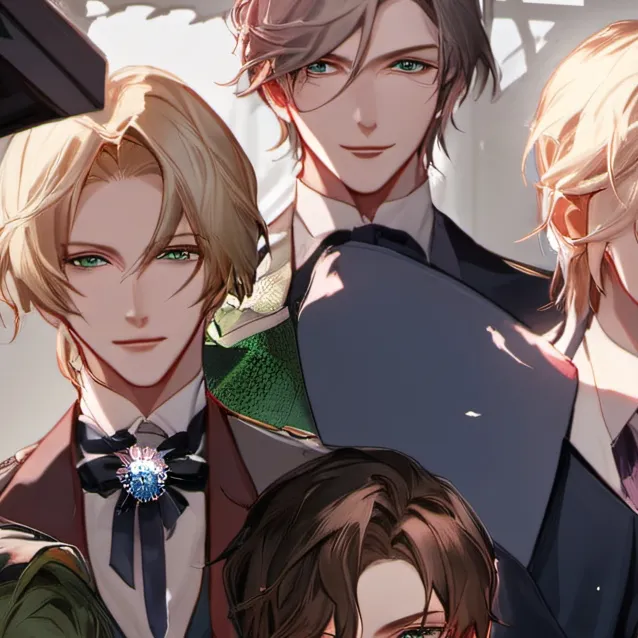 chat with ai character: 3 boys