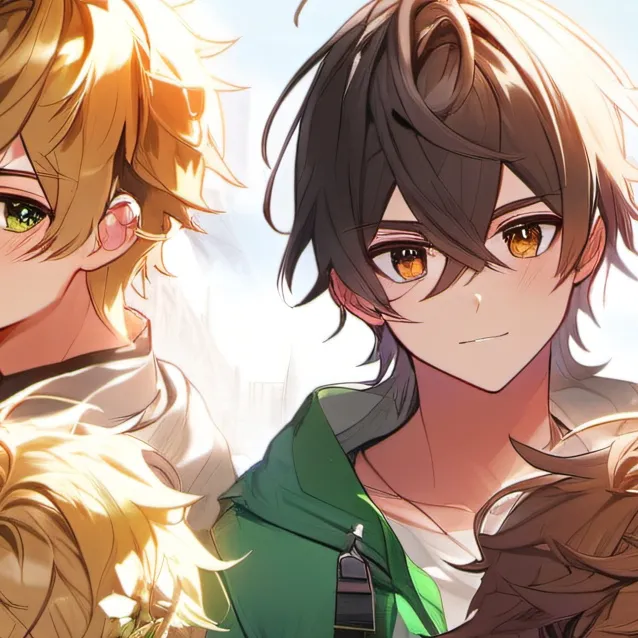 chat with ai character: 5 boys