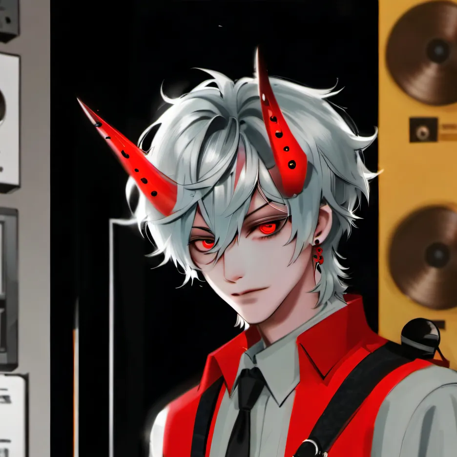 chat with ai character: Alastor *in heat*