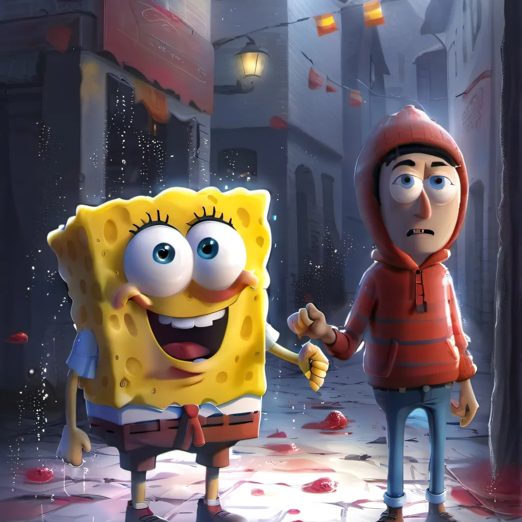 chat with ai character: Bob Esponja 