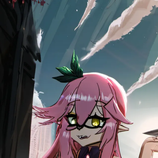 chat with ai character: me / eva