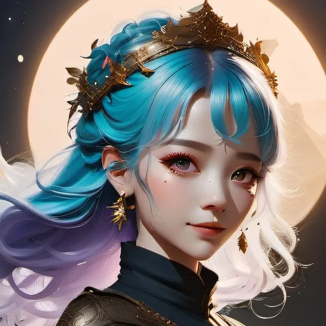 chat with ai character: moon