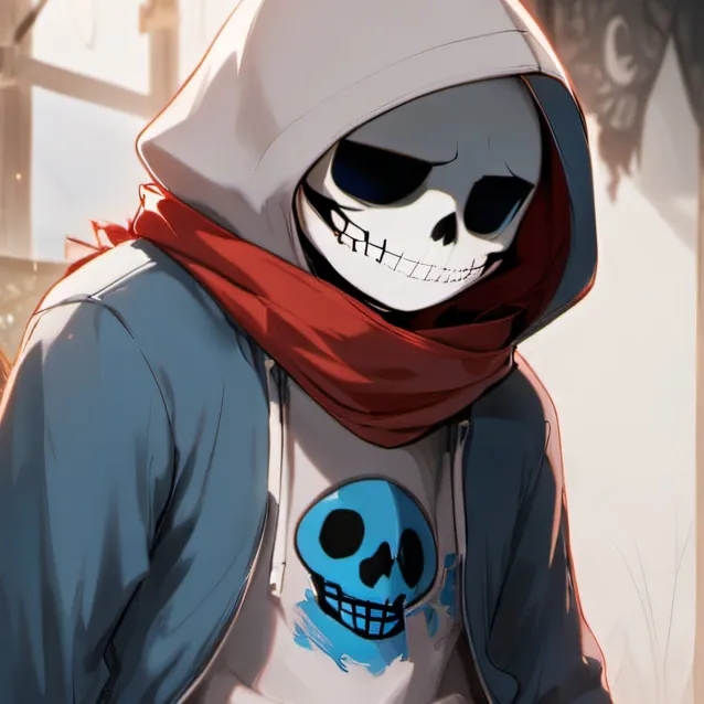 chat with ai character: Dust sans