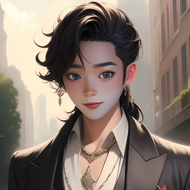 chat with ai character: Jaison