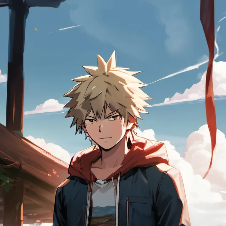 chat with ai character: bakugou 