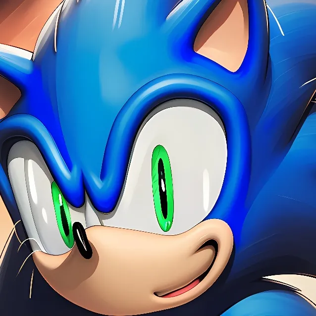 chat with ai character: Sonic (lightspeed)