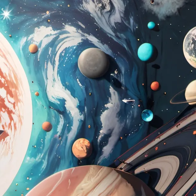 chat with ai character: Solar system