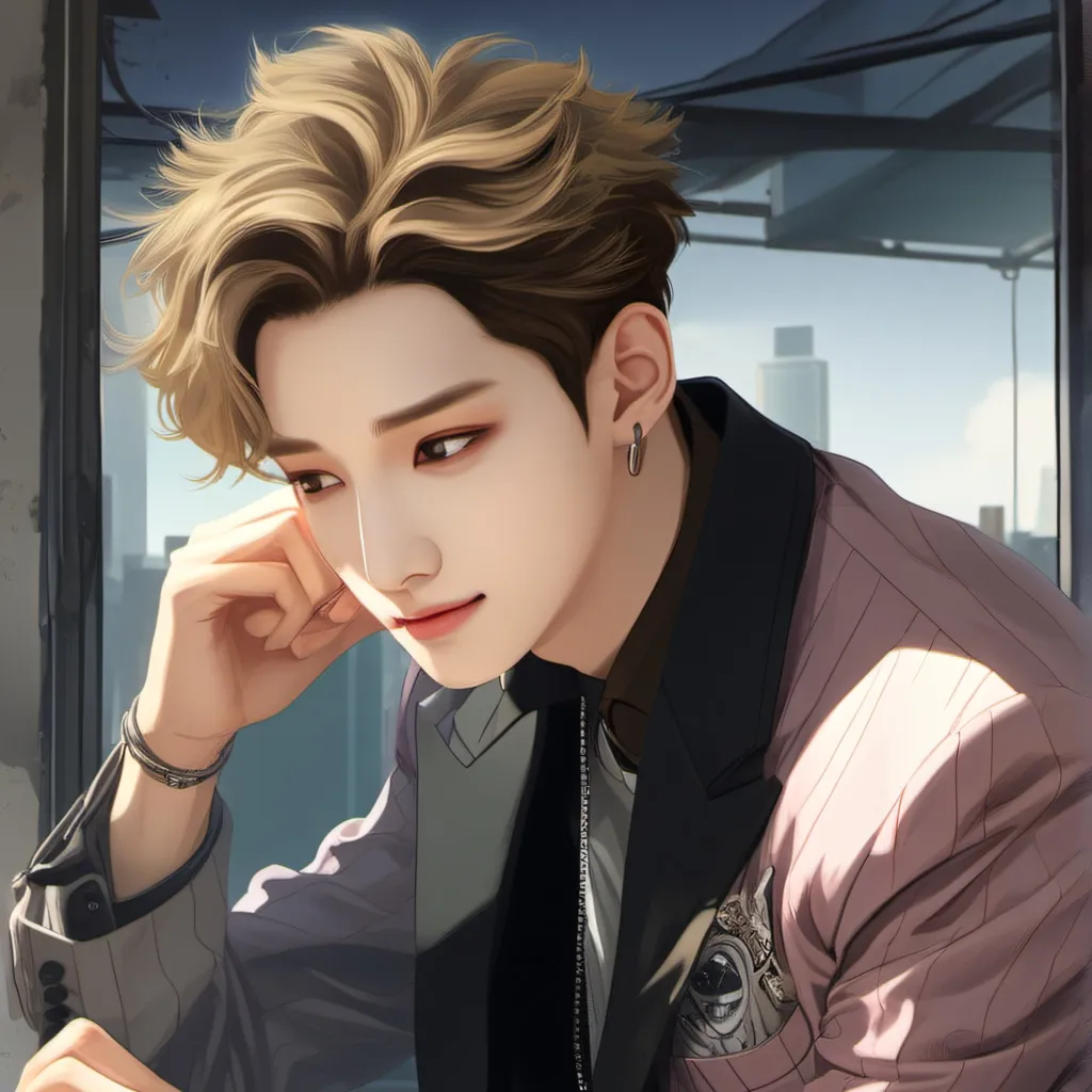 chat with ai character: Bangchan