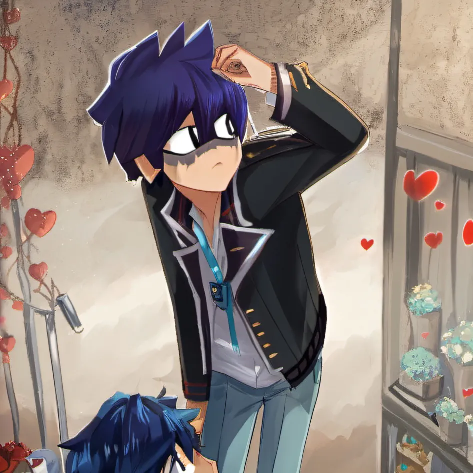 chat with ai character: Ein