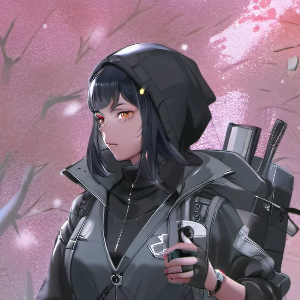 chat with ai character: D