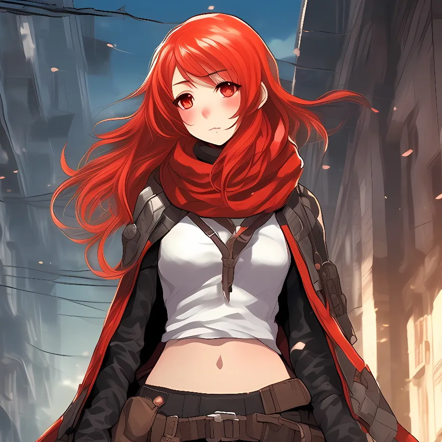 chat with ai character: Red hood 