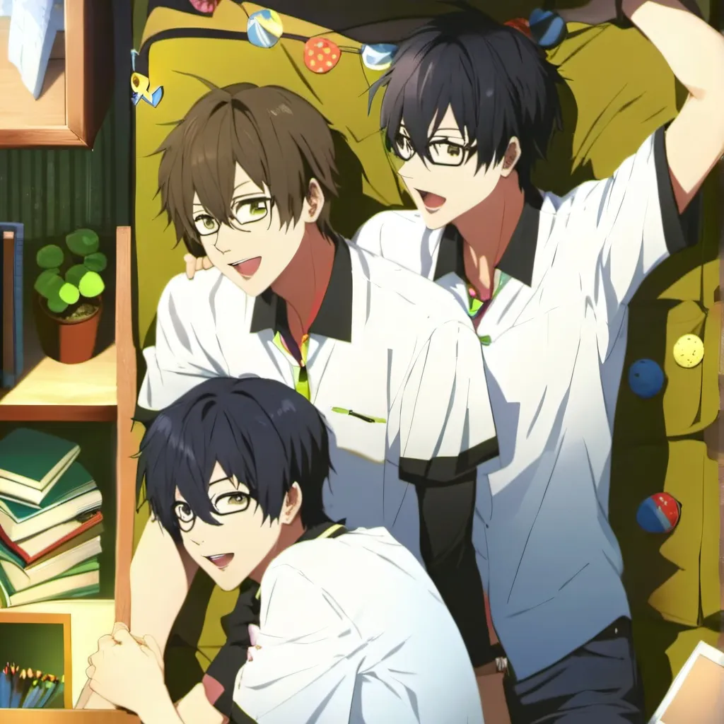 chat with ai character: zack, cody, Ryan.