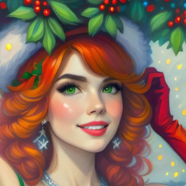 chat with ai character: Holly Jolly Hannah