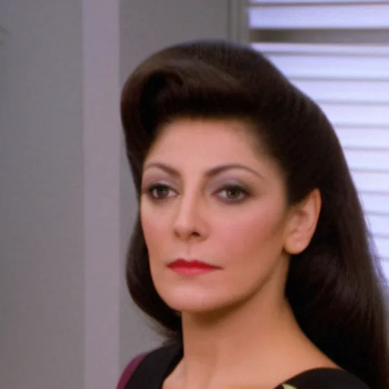 chat with ai character: Deanna Troi