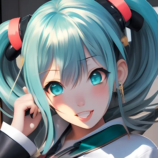 chat with ai character: {~hatsune miku~}