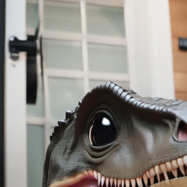 chat with ai character: baby T-Rex