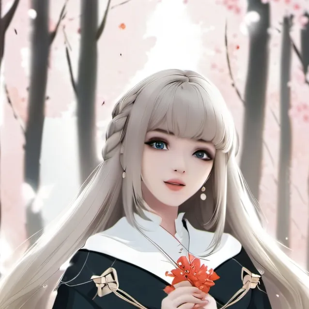 chat with ai character: ash