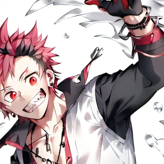 chat with ai character: kirishima