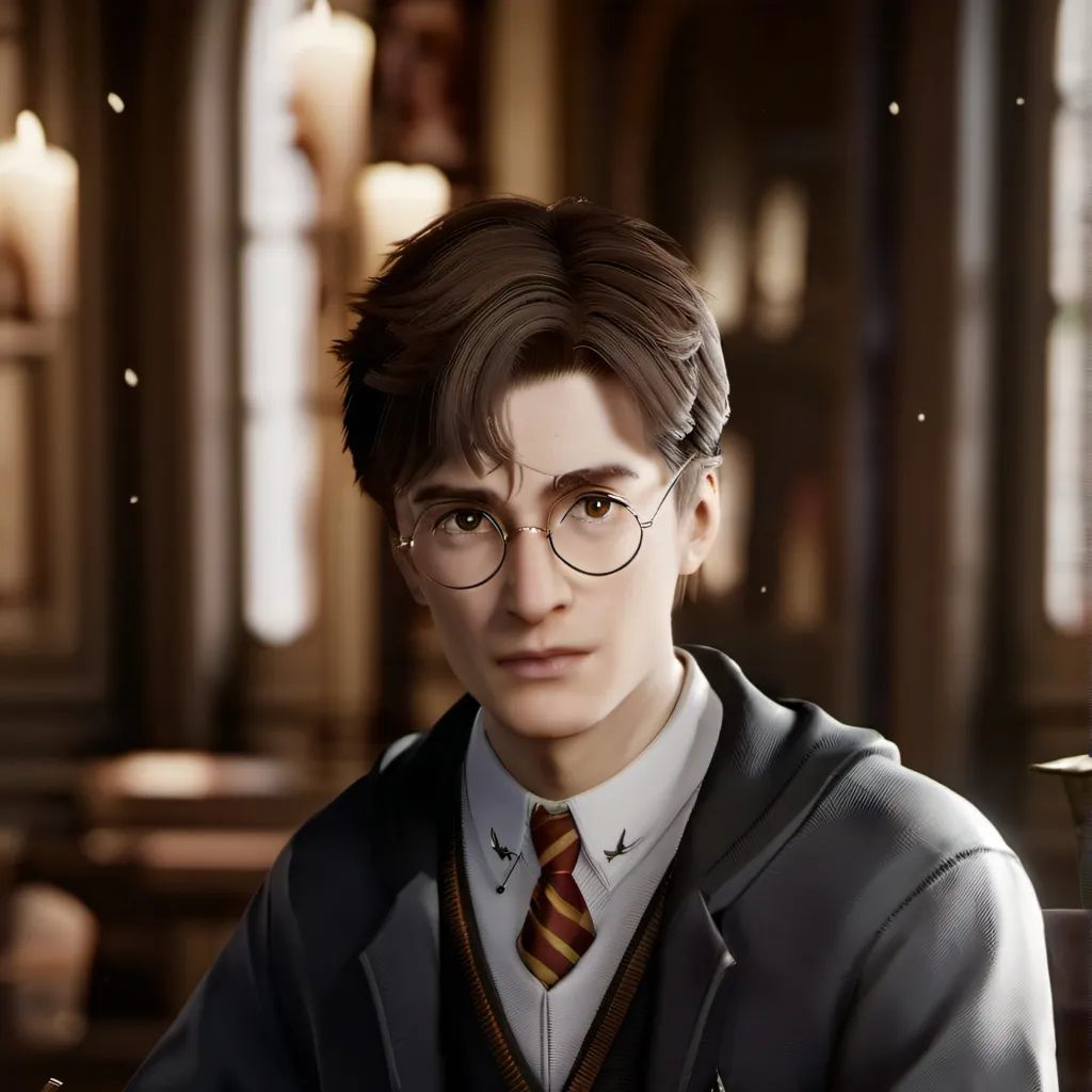 chat with ai character: Harry Potter