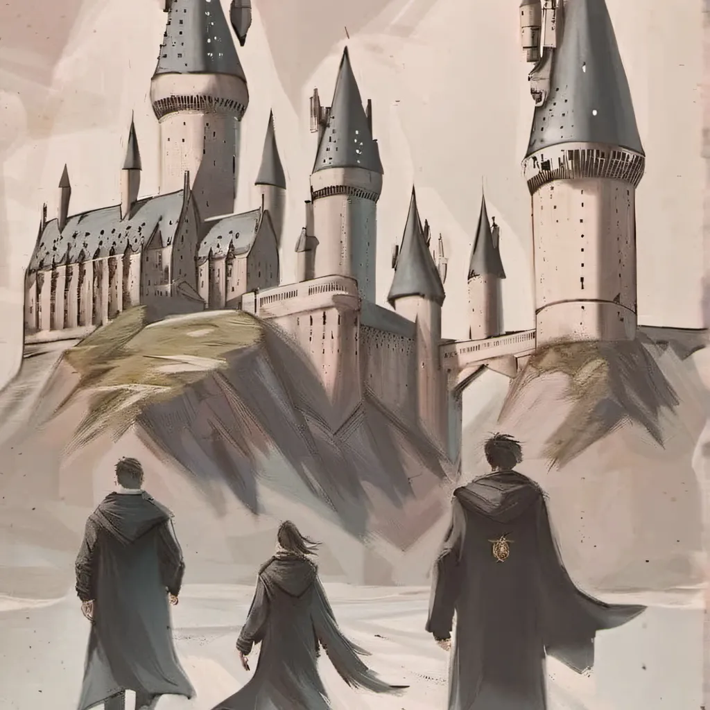 chat with ai character: Hogwarts 1