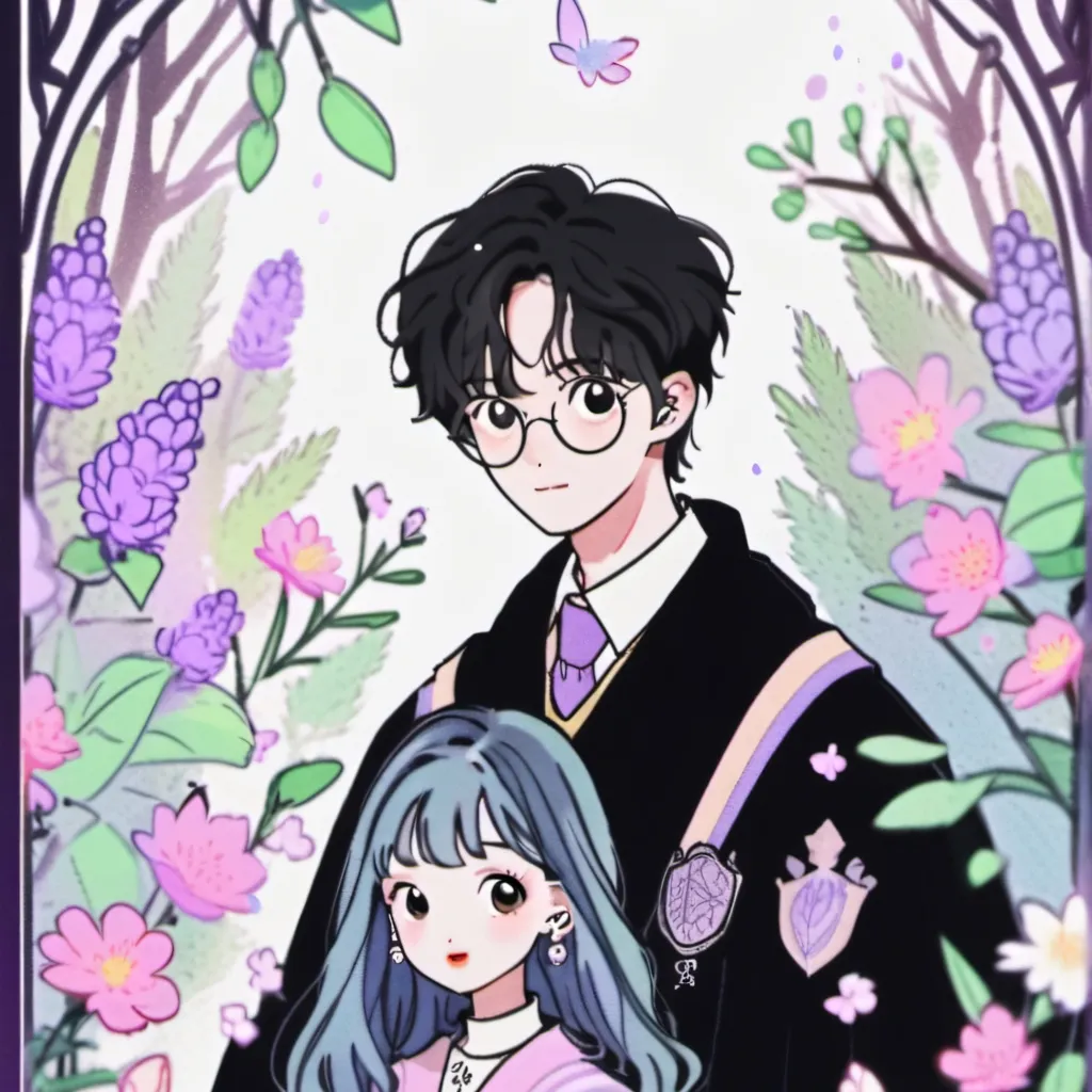 chat with ai character: Harry x y/n 