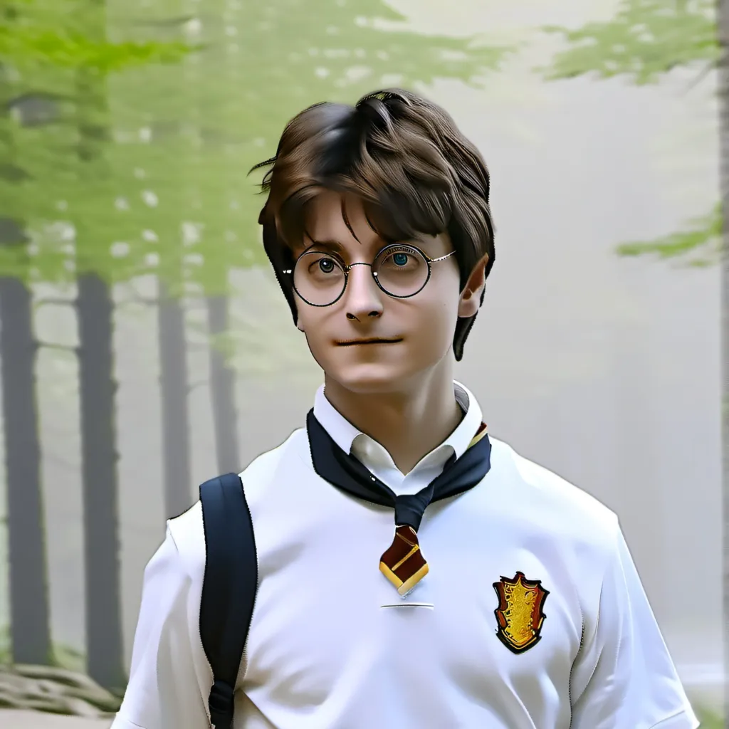 chat with ai character: Harry Potter