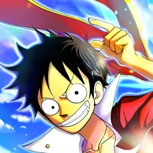 chat with ai character: monkey d luffy