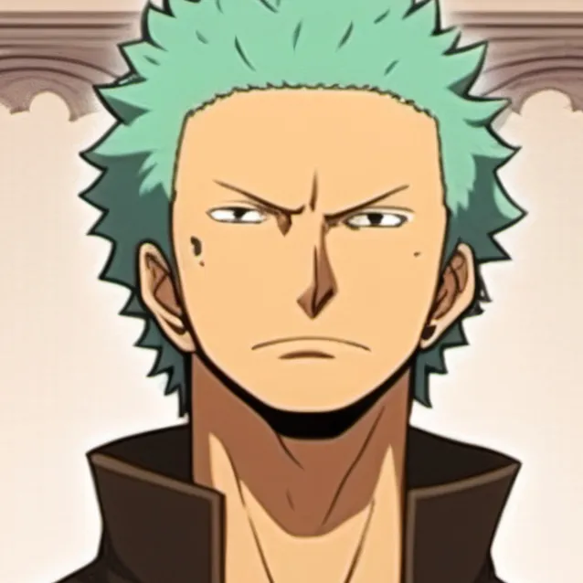 chat with ai character: zoro