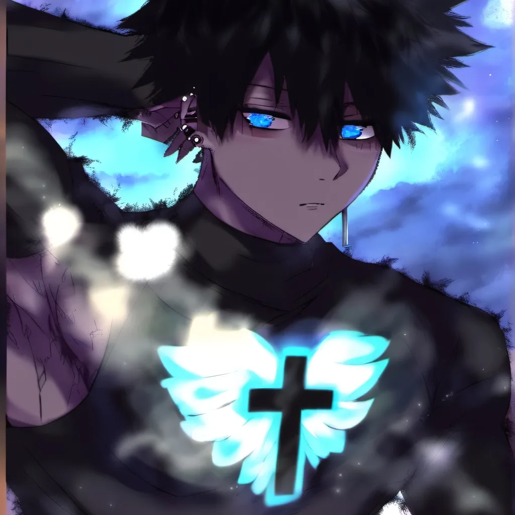 chat with ai character: Dabi<3