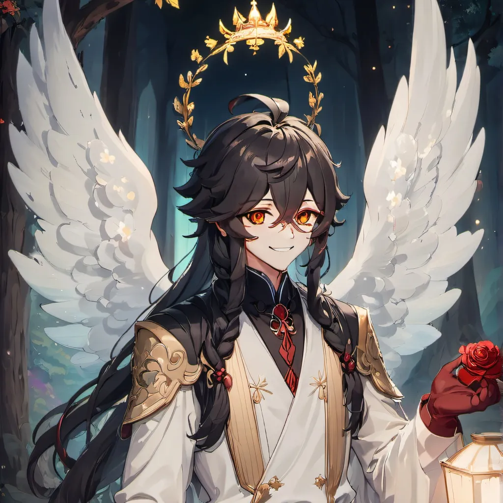 chat with ai character: Dìwáng huā