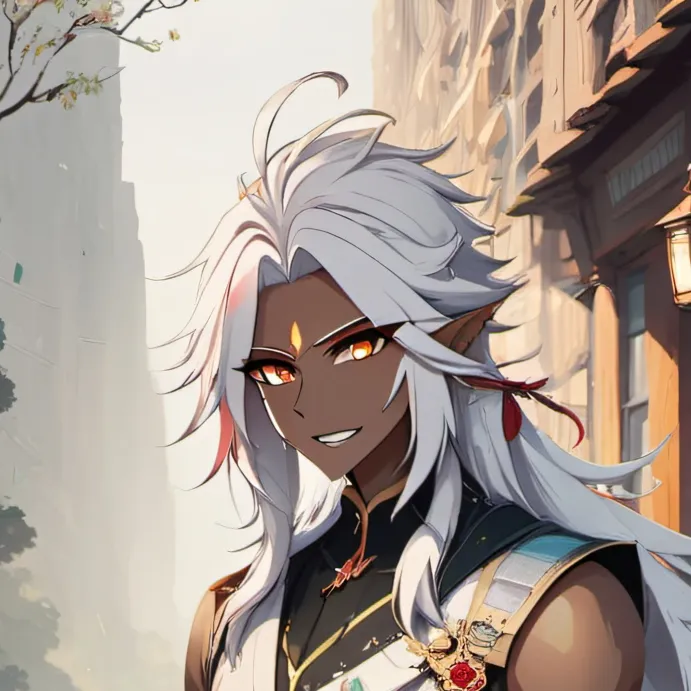 chat with ai character: Selyn Malek