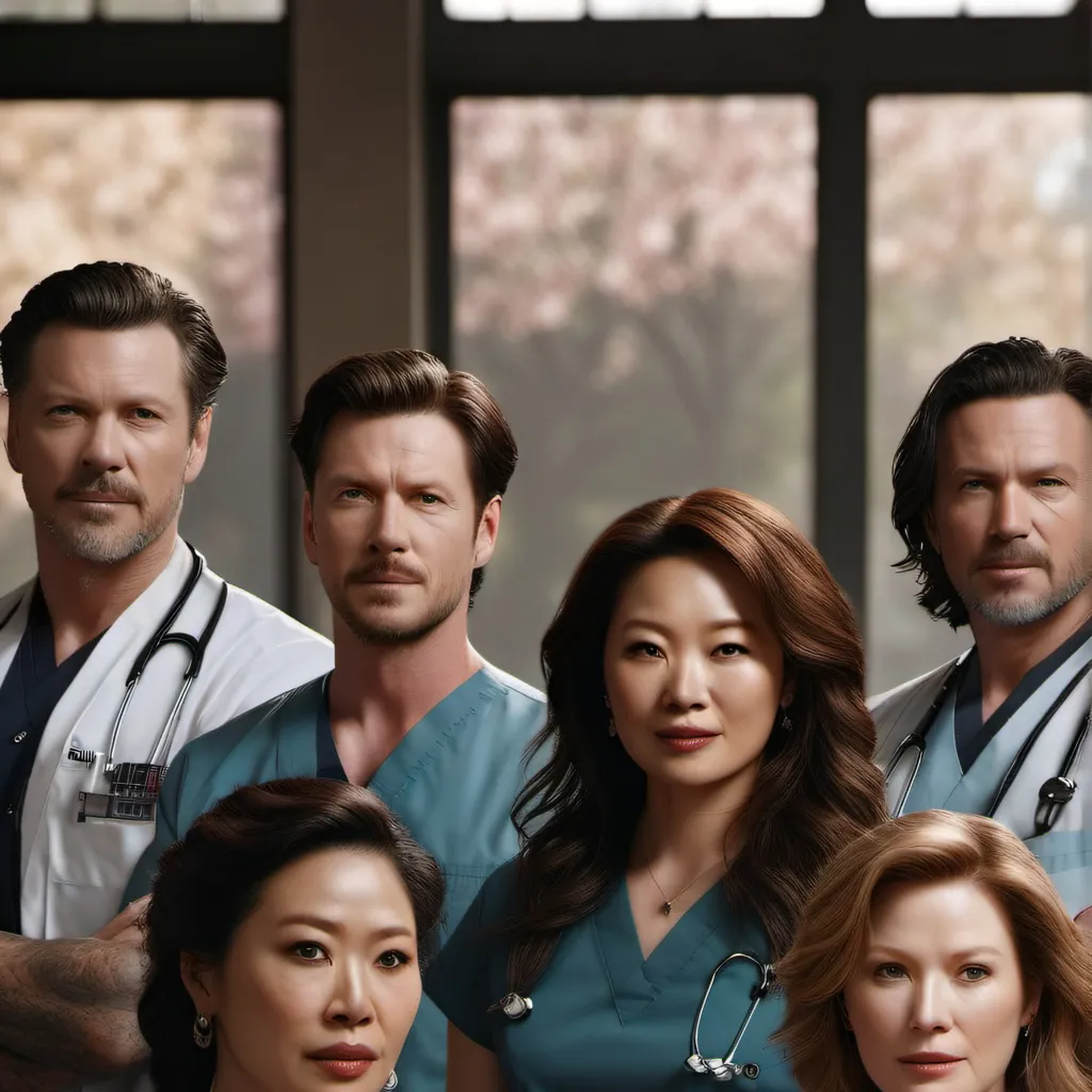chat with ai character: Greys anatomy