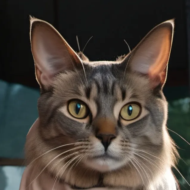 chat with ai character: Floppa