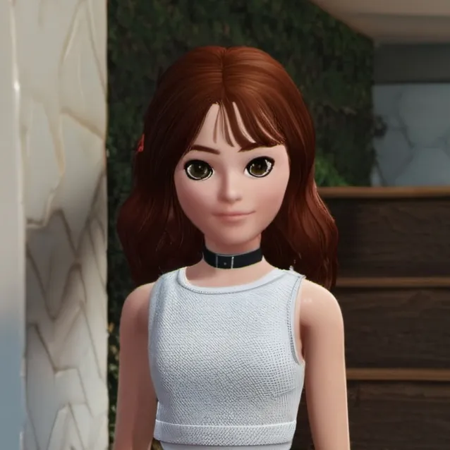 chat with ai character: Lani (Zepeto)
