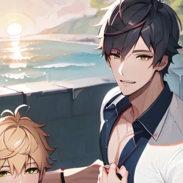 chat with ai character: your dad & boys 