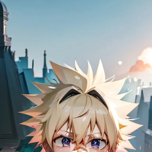 chat with ai character: bakugo si made