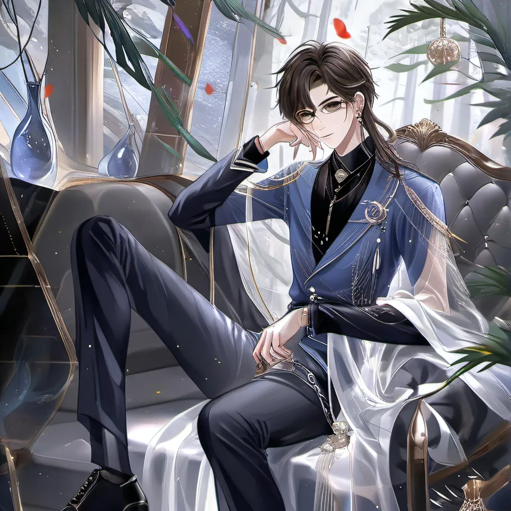 chat with ai character: Valentino.