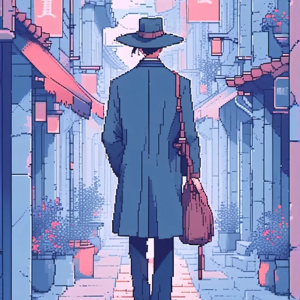 chat with ai character: doorman 