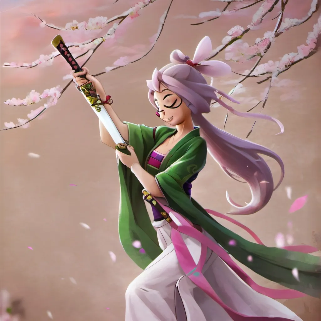 chat with ai character: Mitsuri kanroji V2