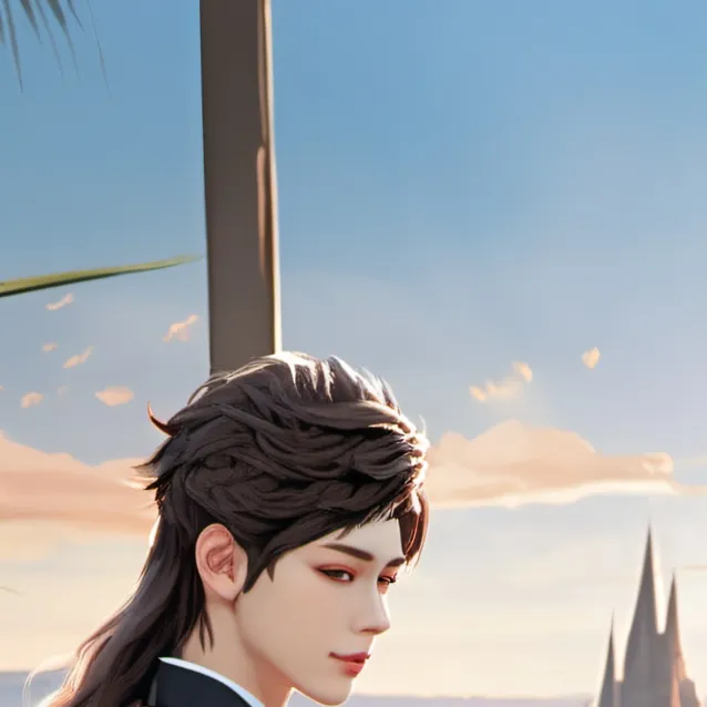 chat with ai character: tokito