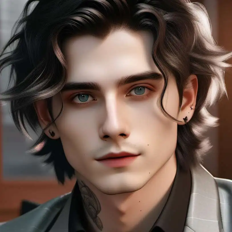 chat with ai character: Dominic Amadeus 