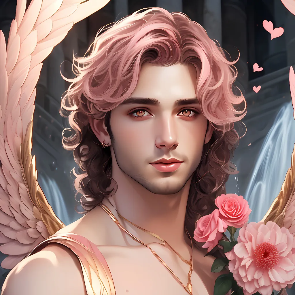 chat with ai character: Eros 