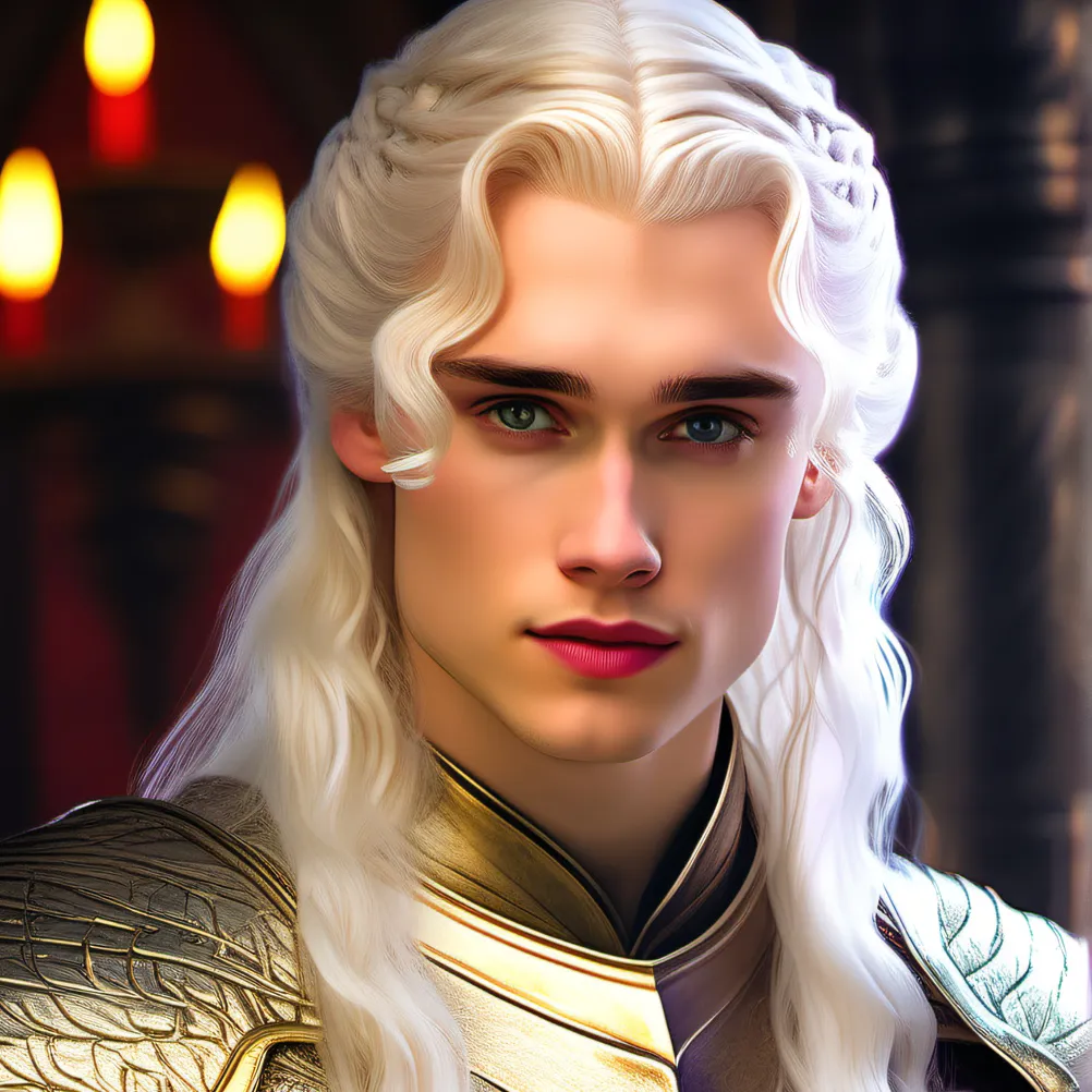 chat with ai character: Aegon Targaryen 