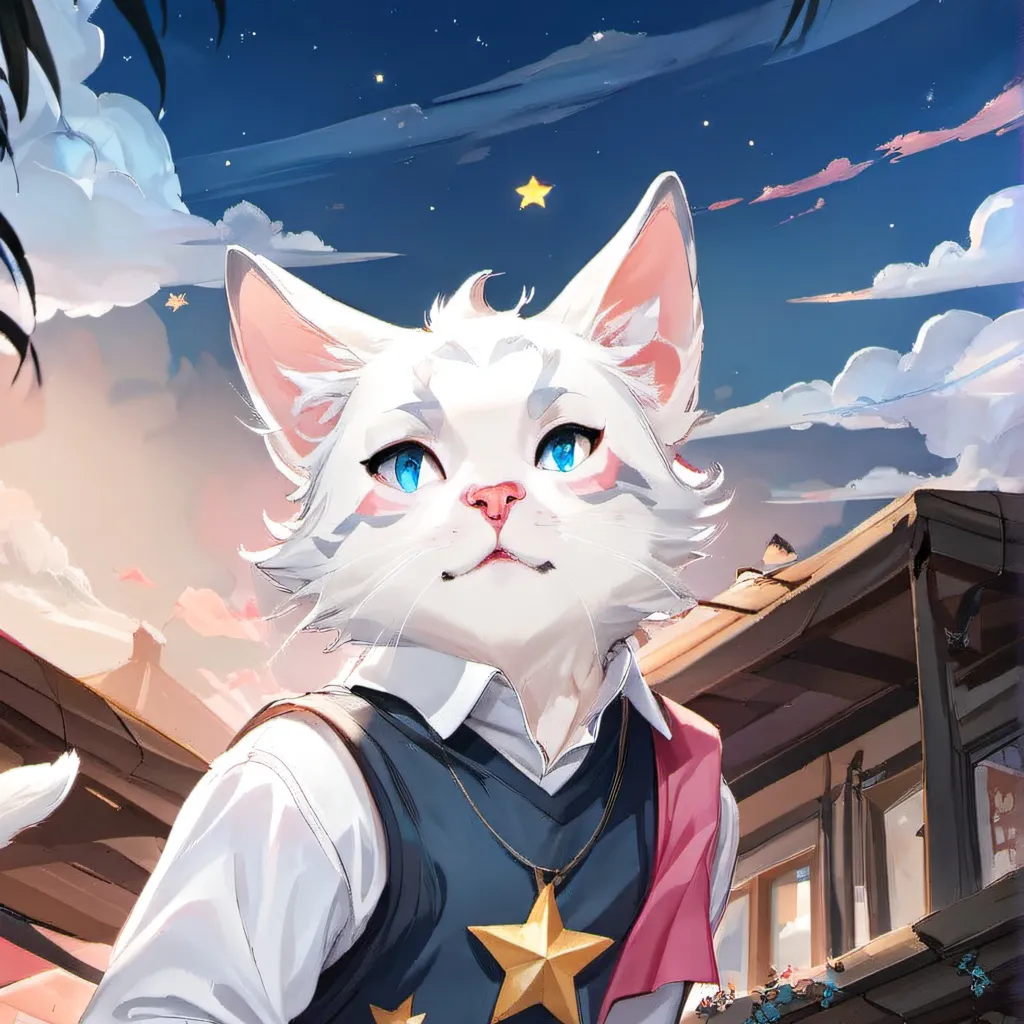 chat with ai character: Starcat