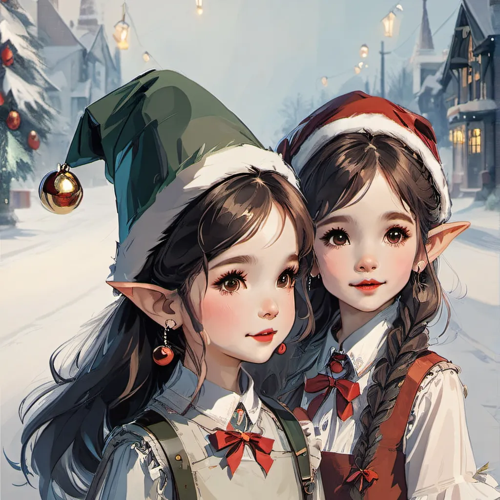 chat with ai character: candy&cookie