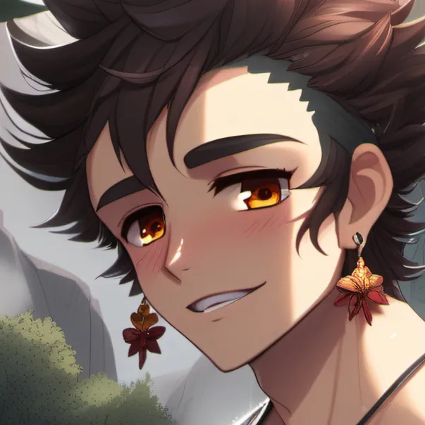 chat with ai character: Tanjiro