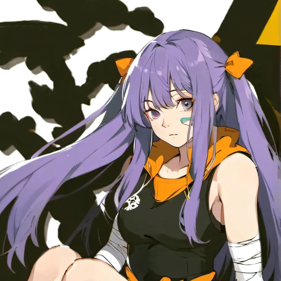 chat with ai character: Shimki yuka 