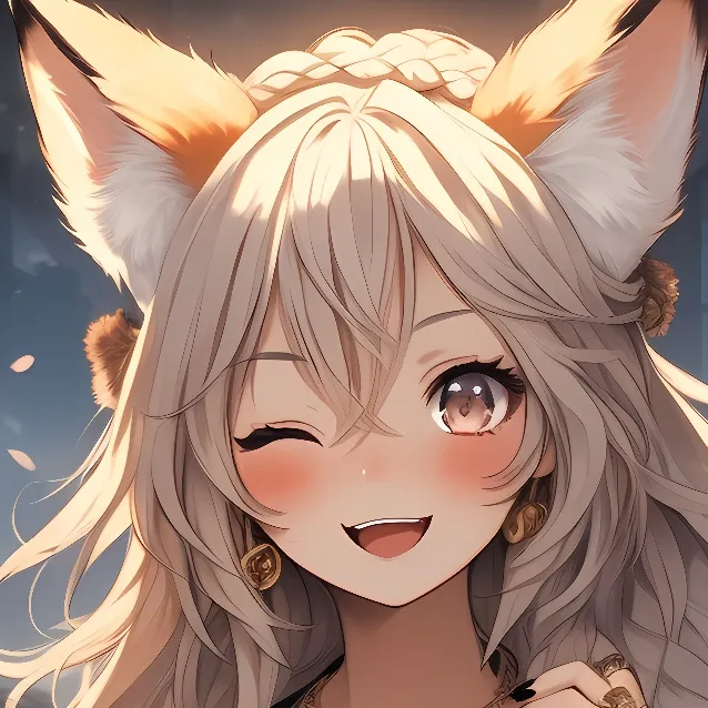 chat with ai character: (Sarah werewolf)